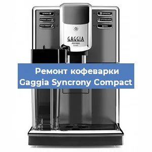 Ремонт капучинатора на кофемашине Gaggia Syncrony Compact в Челябинске